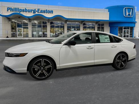 New 2025 Honda Accord Sport image 2