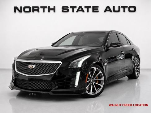 Used 2016 Cadillac CTS V w/ Luxury Package RWD image 1