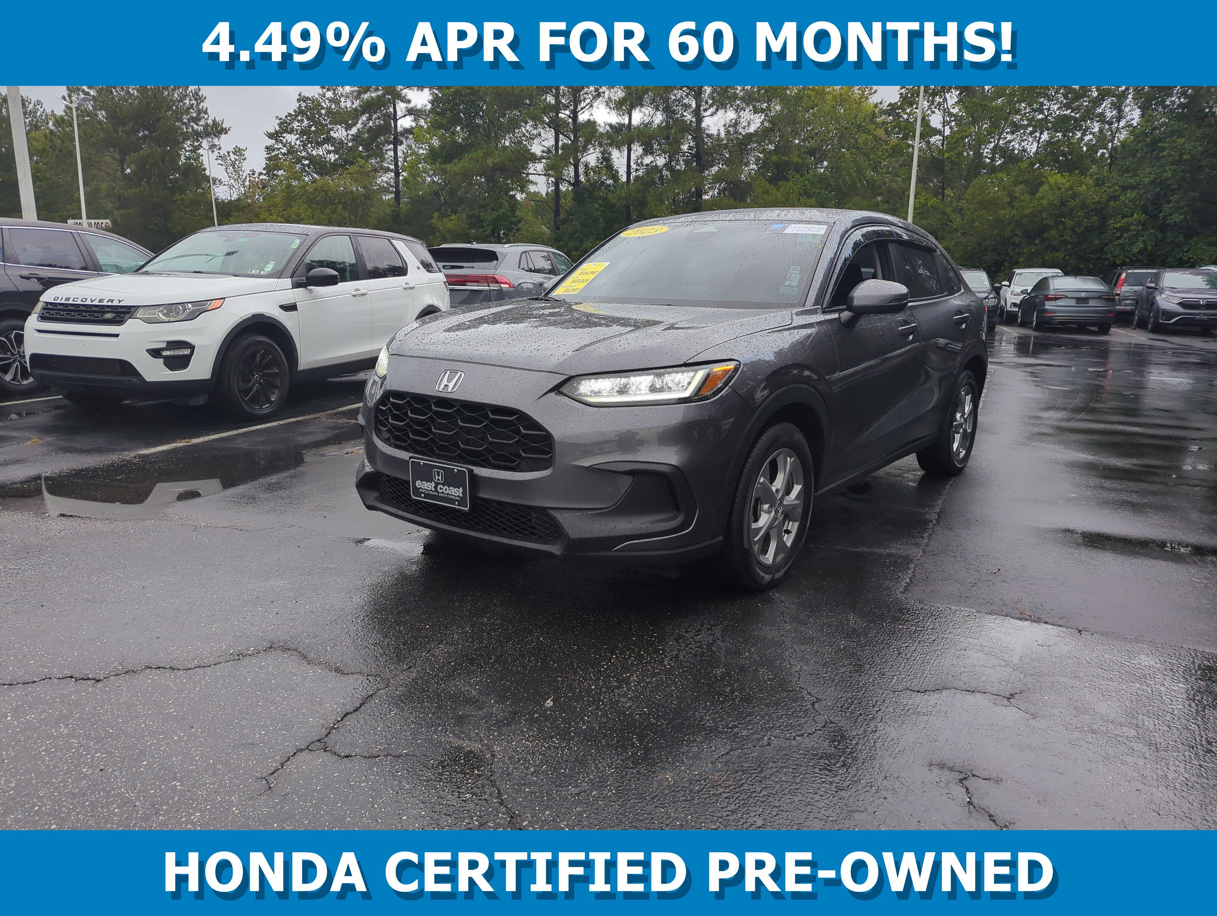 Certified 2023 Honda HR-V LX image 1