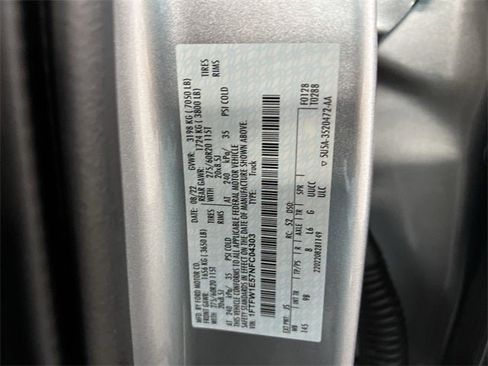 Used 2022 Ford F150 Platinum w/ Equipment Group 701A High image 71