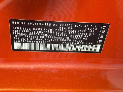 Used 2019 Volkswagen Jetta FWD image 12