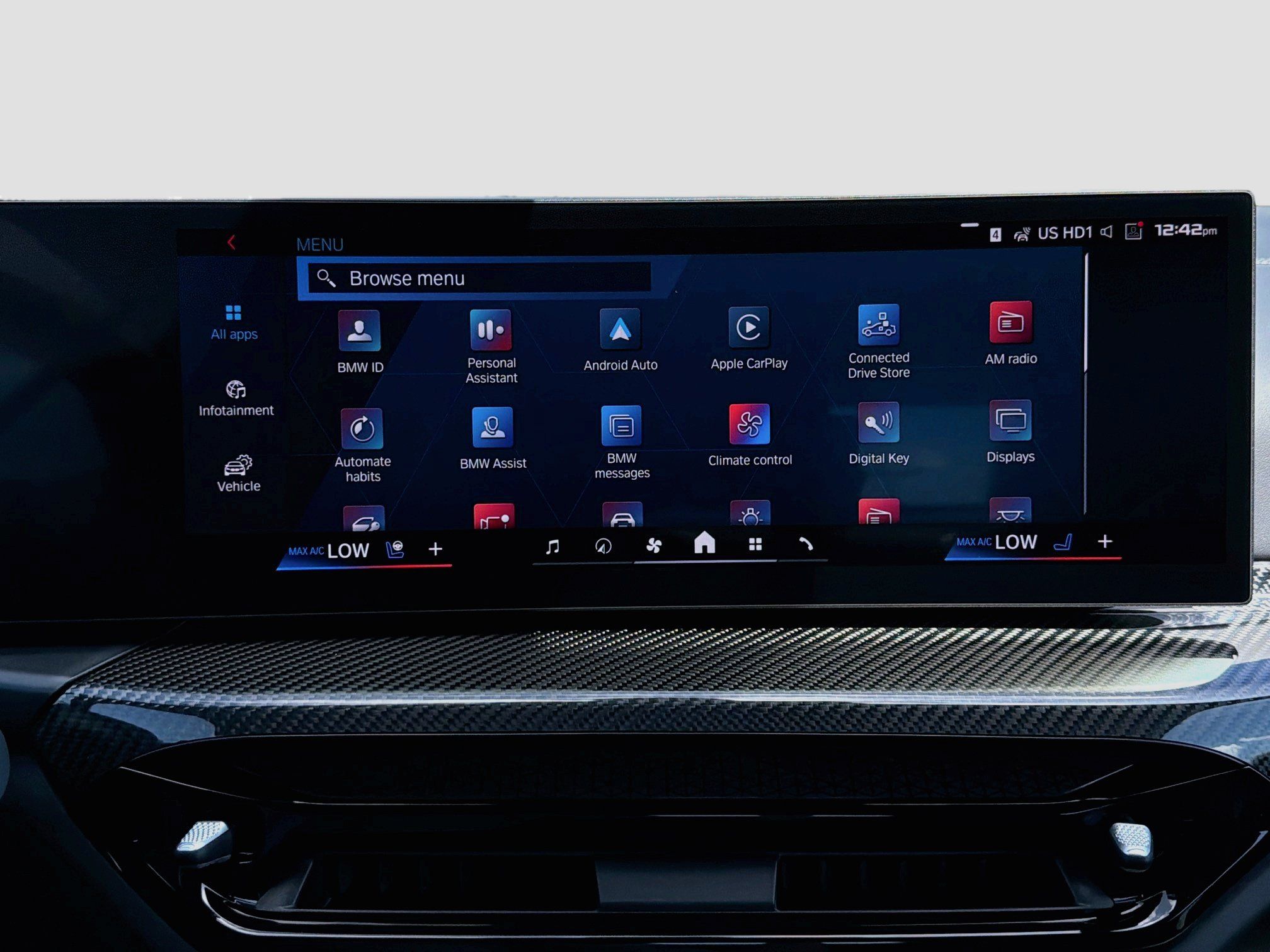 New 2027 BMW M4 xDrive Competition w/ M Carbon Exterior Package AWD/4WD image 29