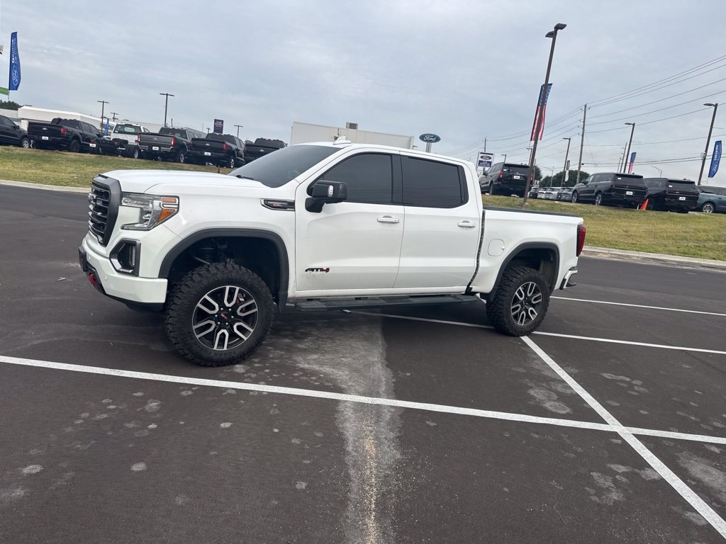 Used 2020 GMC Sierra 1500 AT4 w/ AT4 Premium Package AWD/4WD image 8