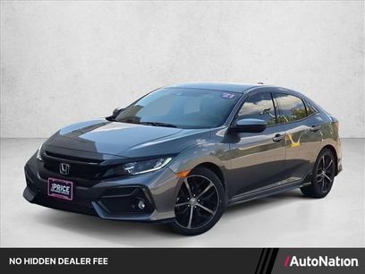 Used 2021 Honda Civic Sport