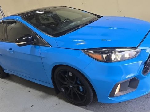 Used 2018 Ford Focus RS AWD/4WD image 2