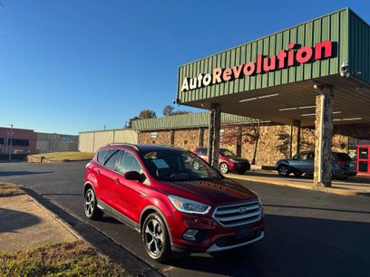 Used 2017 Ford Escape SE w/ SE Leather Comfort Package