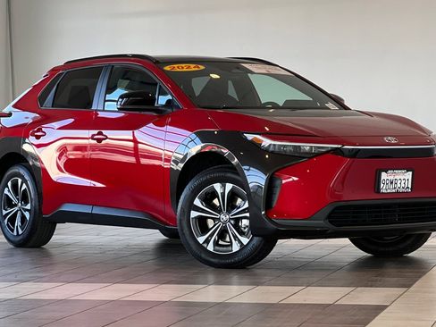 Certified 2024 Toyota bZ4X XLE image 2