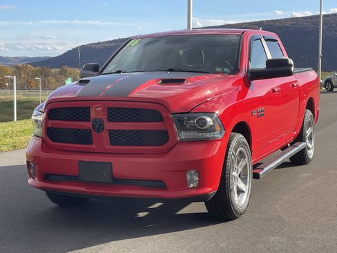Used 2016 RAM 1500 Sport w/ Torred Sport Package image 8