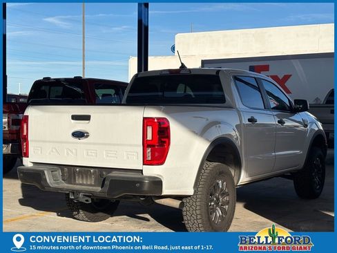 Used 2022 Ford Ranger XLT w/ Equipment Group 302A High image 4