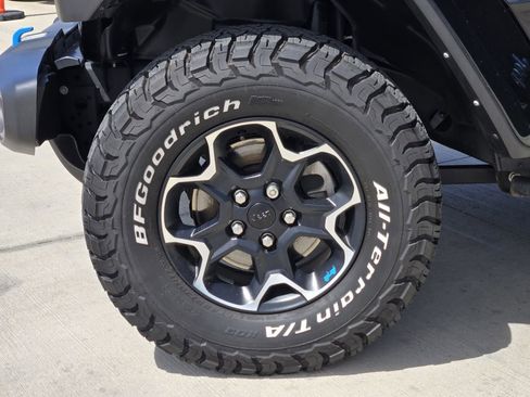 Used 2022 Jeep Wrangler Unlimited Rubicon 4xe w/ Cold Weather Group image 11