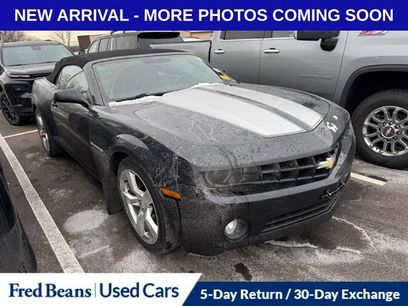 Used 2012 Chevrolet Camaro LT w/ RS Package