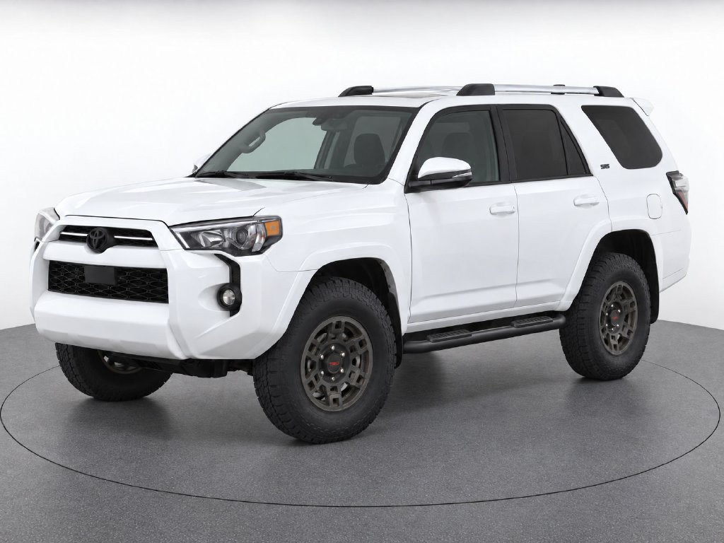 Used 2024 Toyota 4Runner SR5 Premium w/ Moonroof Package AWD/4WD image 1