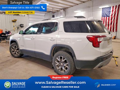 Used 2020 GMC Acadia SLT w/ Driver Alert Package II AWD/4WD image 3