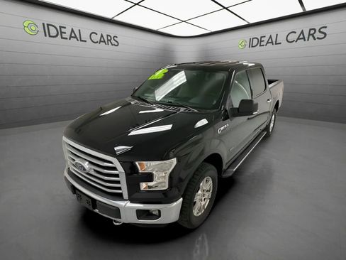 Used 2016 Ford F150 XLT w/ Equipment Group 302A Luxury AWD/4WD image 1