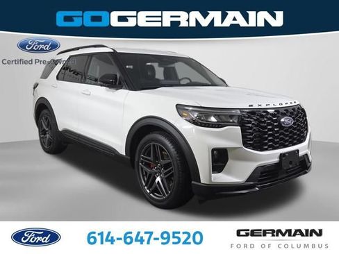 Certified 2025 Ford Explorer ST AWD/4WD image 4