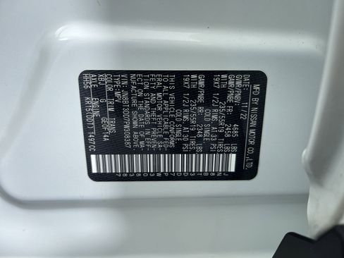 Certified 2023 Nissan Rogue Platinum w/ Platinum Premium Package image 12