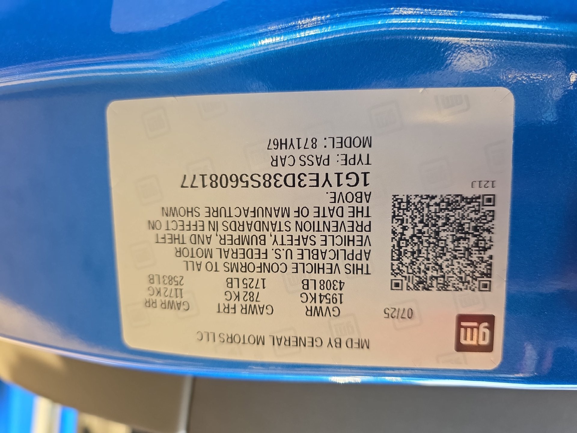 Used 2025 Chevrolet Corvette Z06 w/ Battery Protection Package RWD image 30