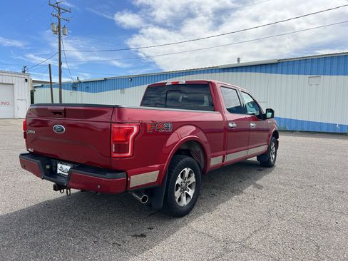 Used 2016 Ford F150 Lariat w/ Equipment Group 501A Mid AWD/4WD image 12