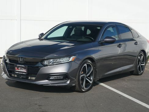 Used 2019 Honda Accord Sport image 1