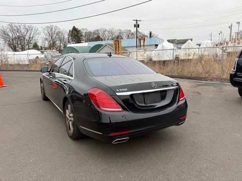 Used 2017 Mercedes-Benz S 550 4MATIC Sedan image 9