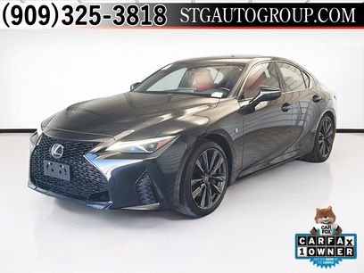 Used 2024 Lexus IS 350 F Sport