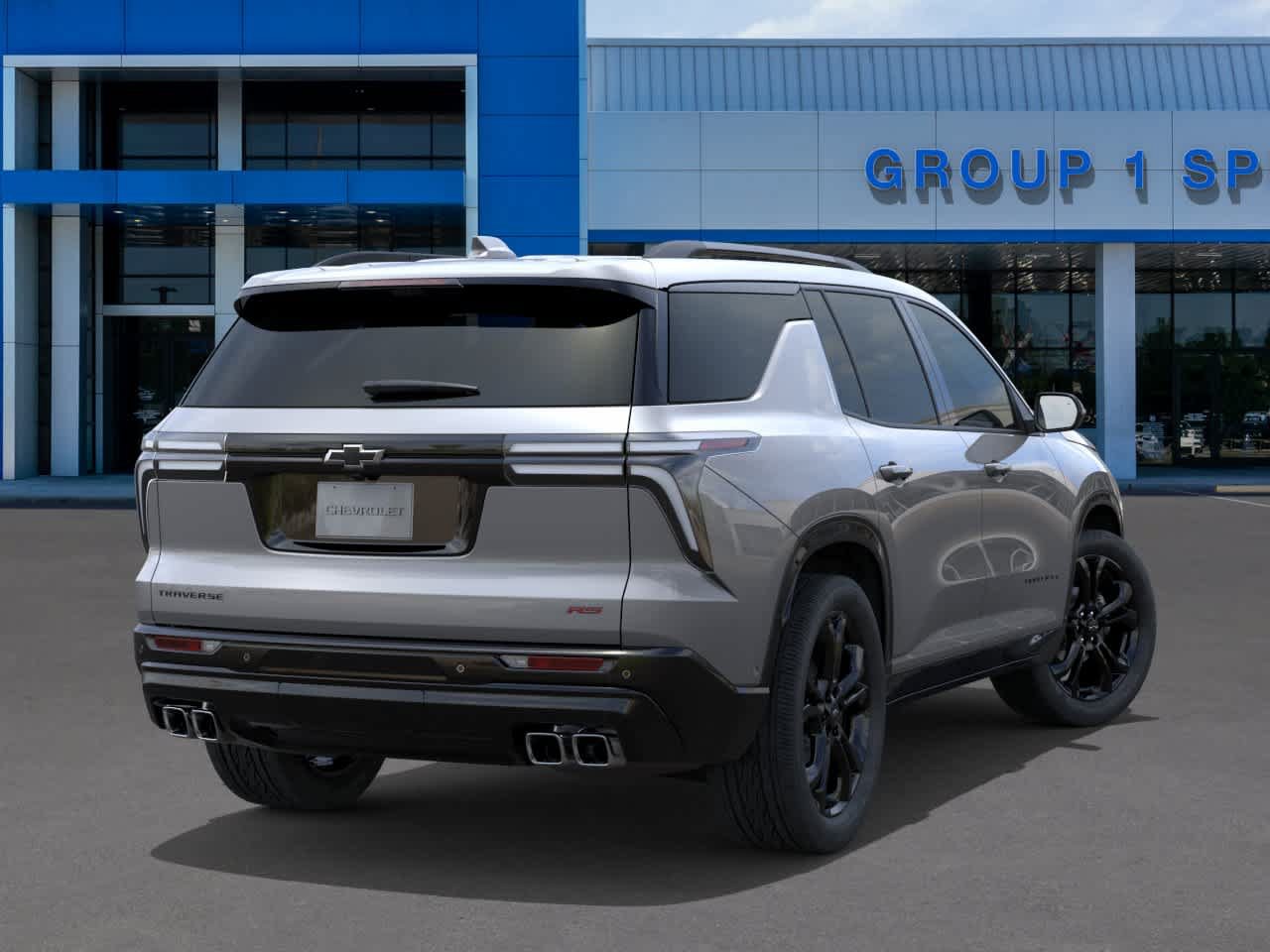 New 2027 Chevrolet Traverse RS FWD image 4