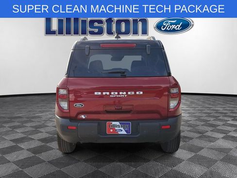 Used 2025 Ford Bronco Sport Outer Banks w/ Outer Banks Tech Package+ AWD/4WD image 5