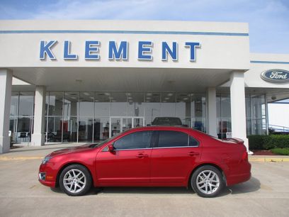 Used 2010 Ford Fusion SEL