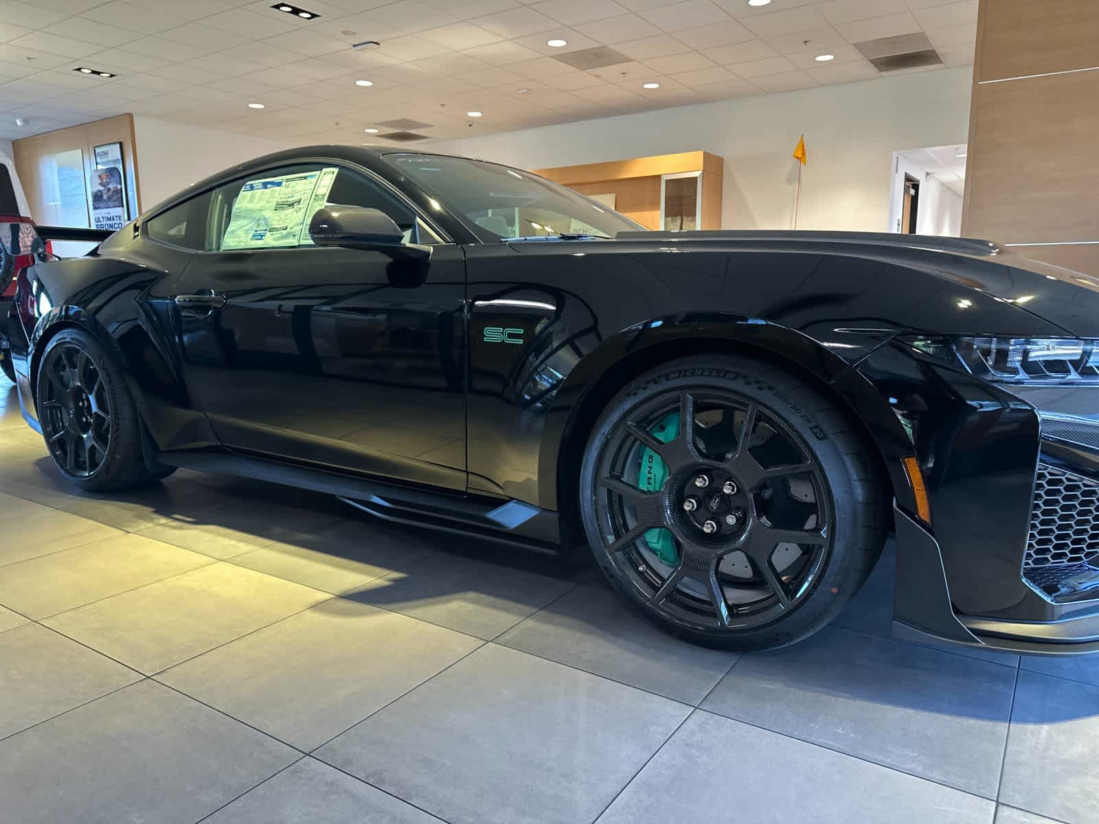 New 2026 Ford Mustang Dark Horse SC RWD image 7