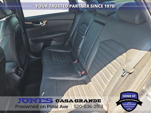 Used 2021 Kia Forte GT w/ GT2 Package FWD image 13