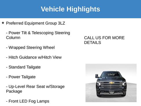 Used 2025 Chevrolet Silverado 1500 High Country w/ High Country Premium Package AWD/4WD image 36
