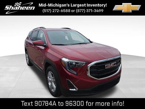 Used 2020 GMC Terrain SLE w/ Driver Convenience Package FWD image 1