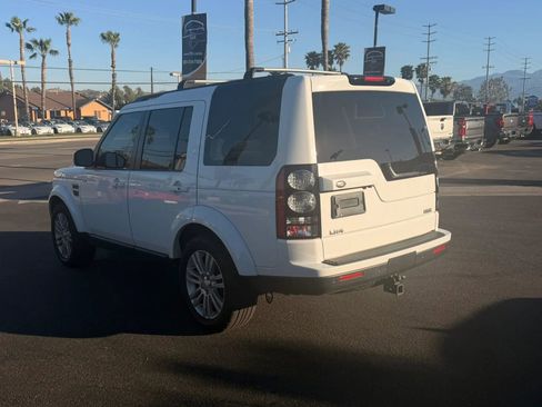 Used 2014 Land Rover LR4 HSE LUX AWD/4WD image 4