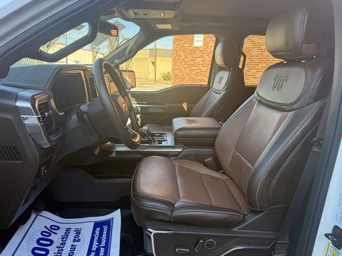Used 2025 Ford F150 King Ranch w/ FX4 Off-Road Package image 12