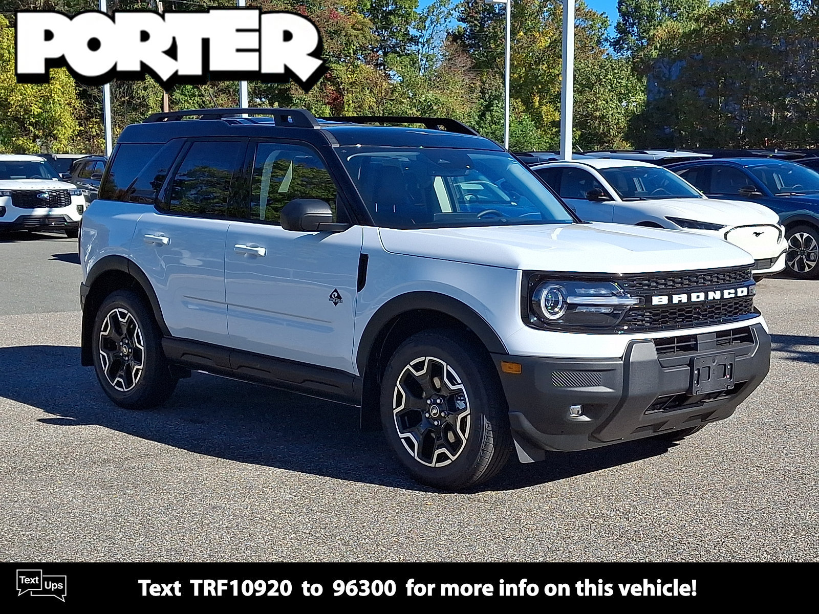 New 2026 Ford Bronco Sport Outer Banks AWD/4WD image 1
