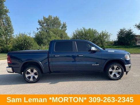 Used 2020 RAM 1500 Laramie AWD/4WD image 2