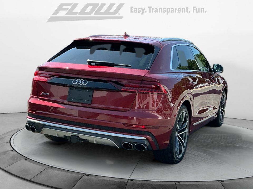 Used 2021 Audi SQ8 Prestige w/ Prestige Package AWD/4WD image 9