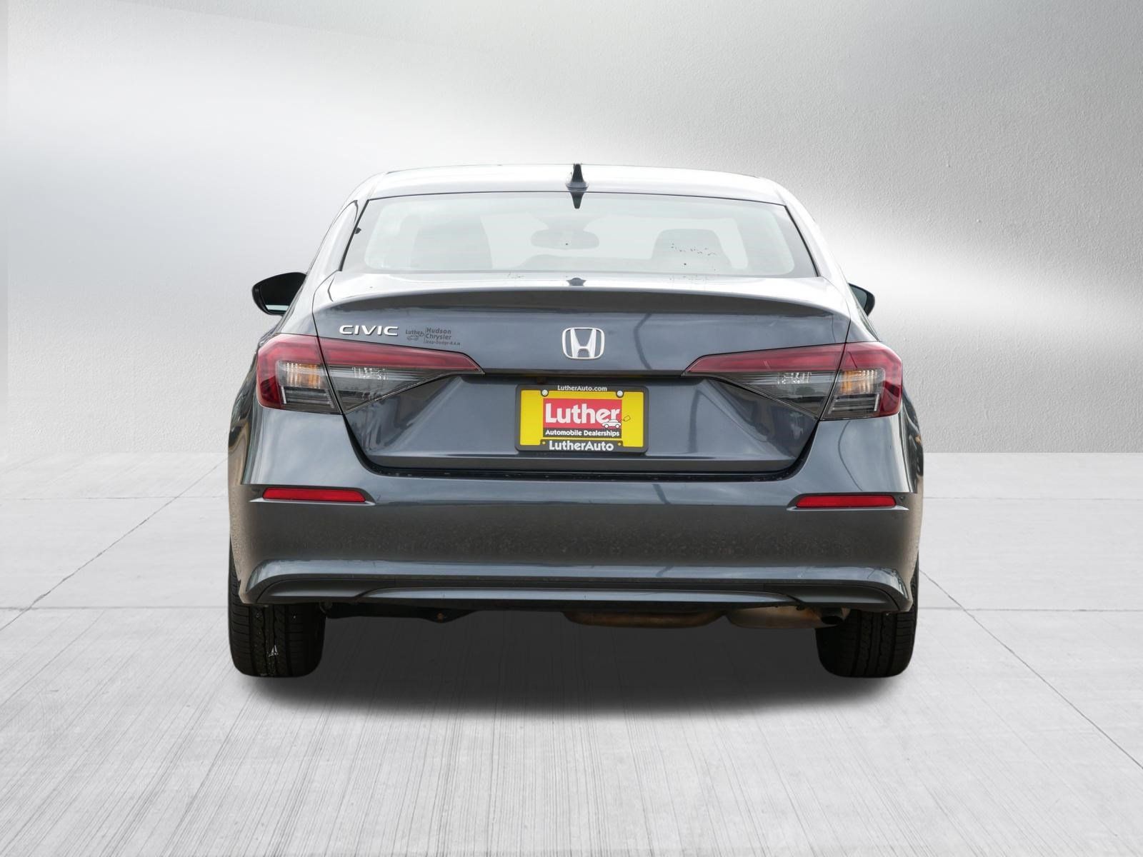 Used 2025 Honda Civic LX image 6