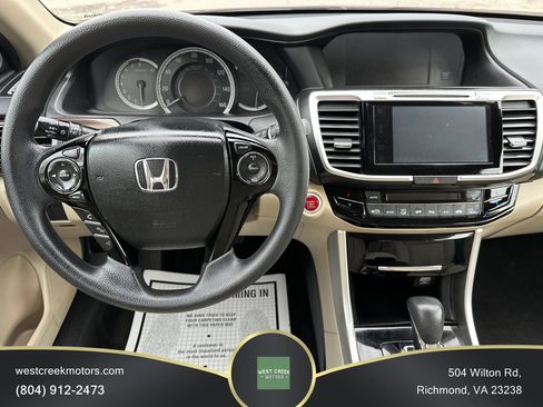 Used 2016 Honda Accord EX image 9
