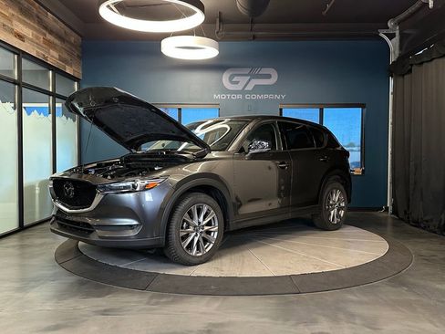 Used 2021 MAZDA CX-5 Grand Touring AWD/4WD image 25