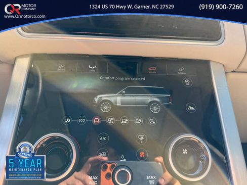 Used 2019 Land Rover Range Rover HSE AWD/4WD image 16