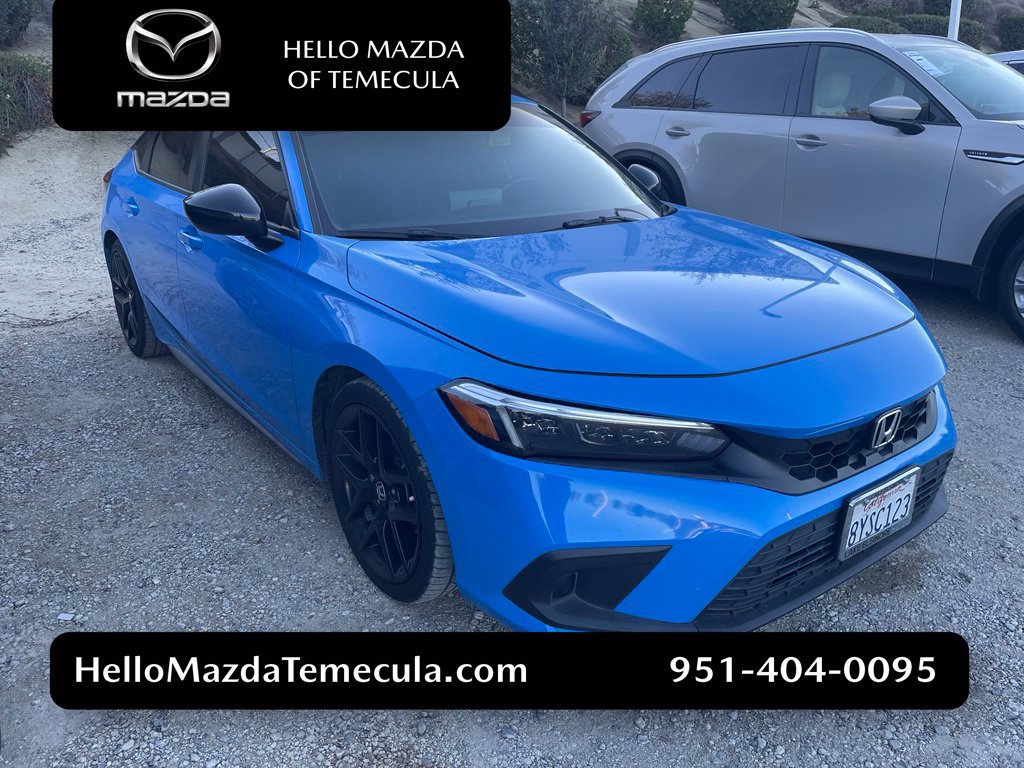 Used 2022 Honda Civic Sport image 1