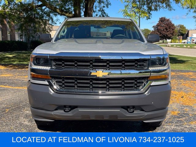 Certified 2018 Chevrolet Silverado 1500 W/T w/ WT Convenience Package AWD/4WD image 8
