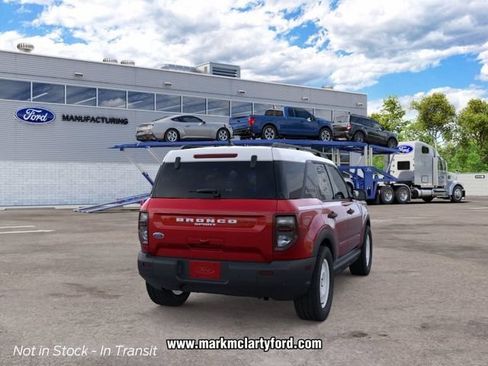 New 2026 Ford Bronco Sport Heritage AWD/4WD image 8