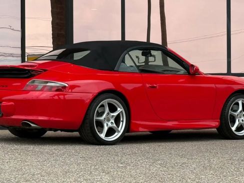 Used 2002 Porsche 911 Carrera 4 AWD/4WD image 17