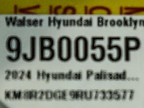 Certified 2024 Hyundai Palisade SEL AWD/4WD image 29