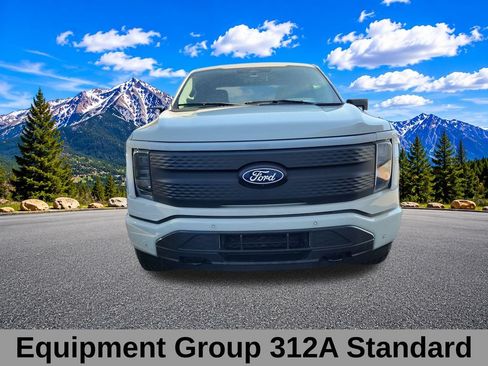Used 2024 Ford F150 Lightning Flash AWD/4WD image 3