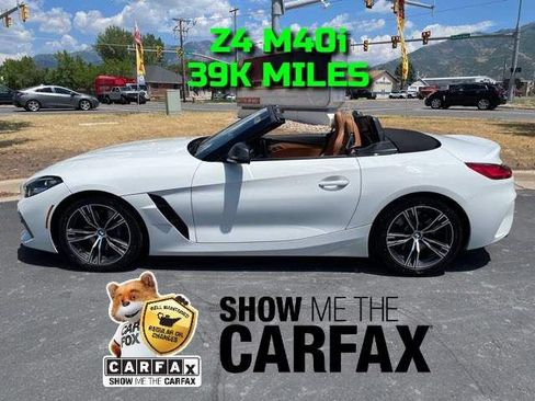 Used 2020 BMW Z4 M40i w/ Driving Assistance Package RWD image 1