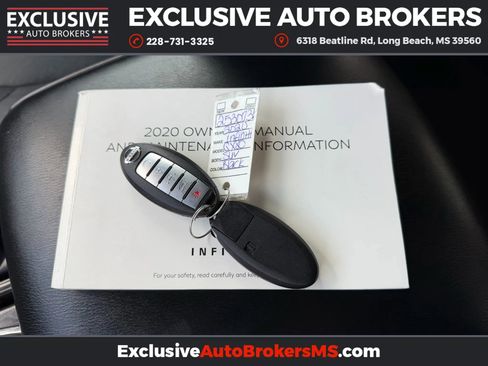 Used 2020 INFINITI QX80 Luxe w/ Proassist Package image 26