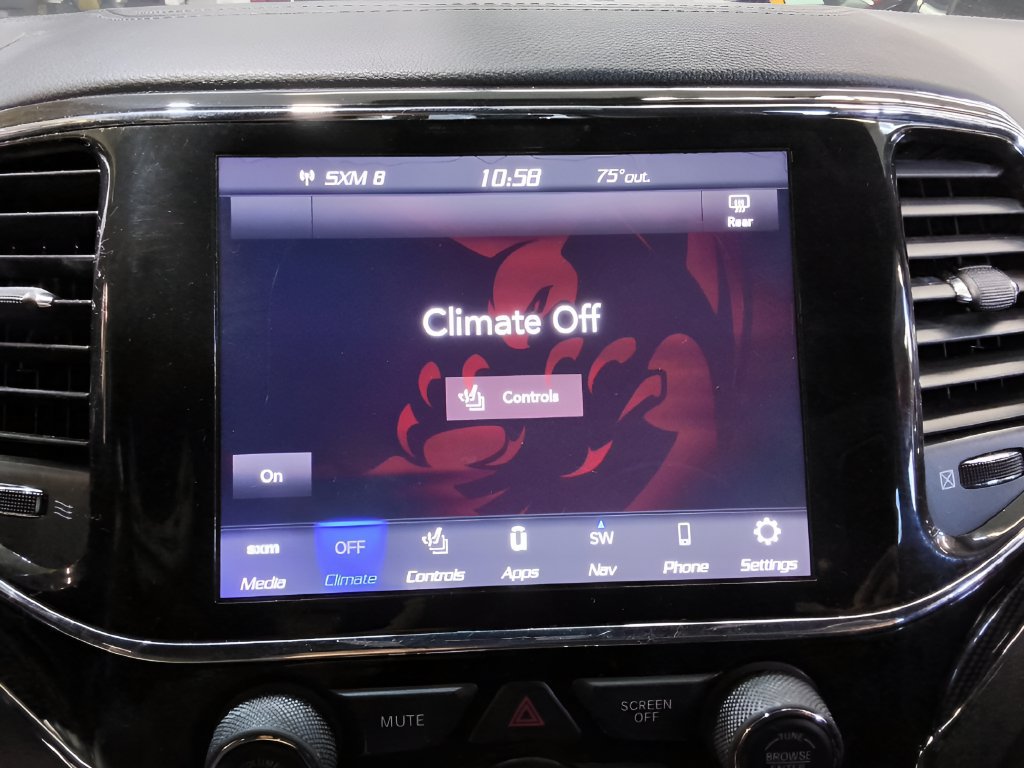 Used 2021 Jeep Grand Cherokee SRT AWD/4WD image 27